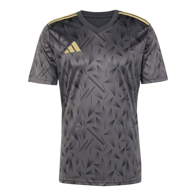 Adidas Heren team icoon 25 geometrisch patroon t-shirt UTPP5966_grey large