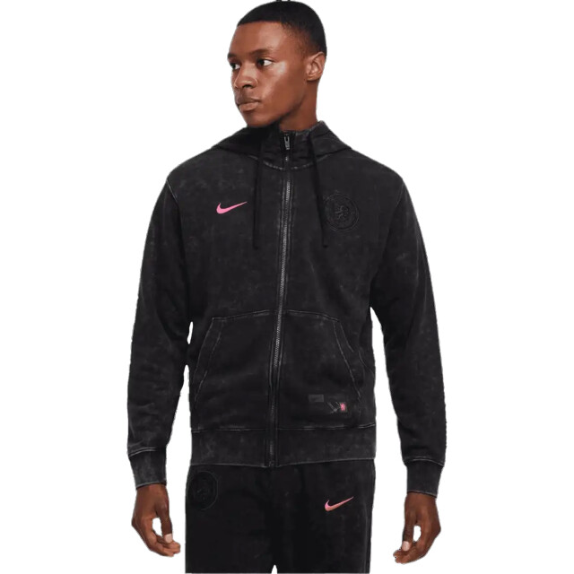 Nike Heren chelsea fc full zip hoodie UTPP5166_black large