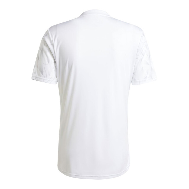 Adidas Heren team icoon 25 geometrisch patroon t-shirt UTPP5966_white large