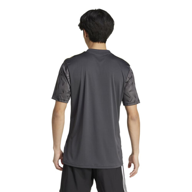 Adidas Heren team icoon 25 geometrisch patroon t-shirt UTPP5966_grey large