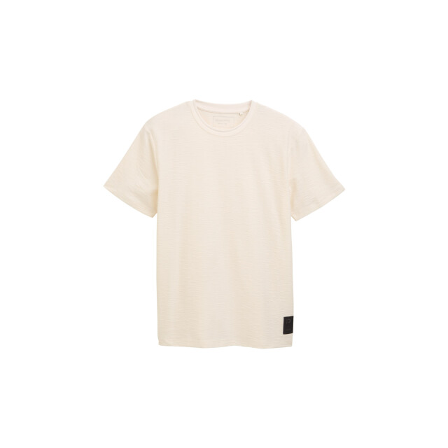 Tom Tailor Structured t-shirt 1047414 large