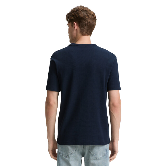 Tom Tailor Structured t-shirt 1047815 large