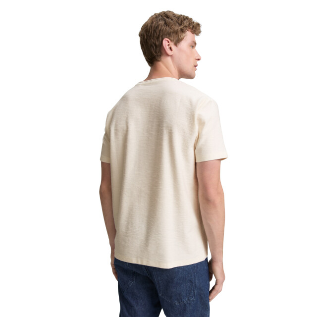 Tom Tailor Structured t-shirt 1047414 large