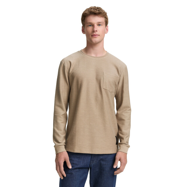 Tom Tailor Structured longsleeve 1047413 large