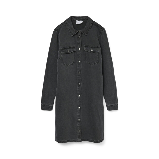 Vero Moda Vmjennie ls short denim dress ga no 10310968 large Vero Moda Vmjennie ls short denim dress ga no 10310968 large