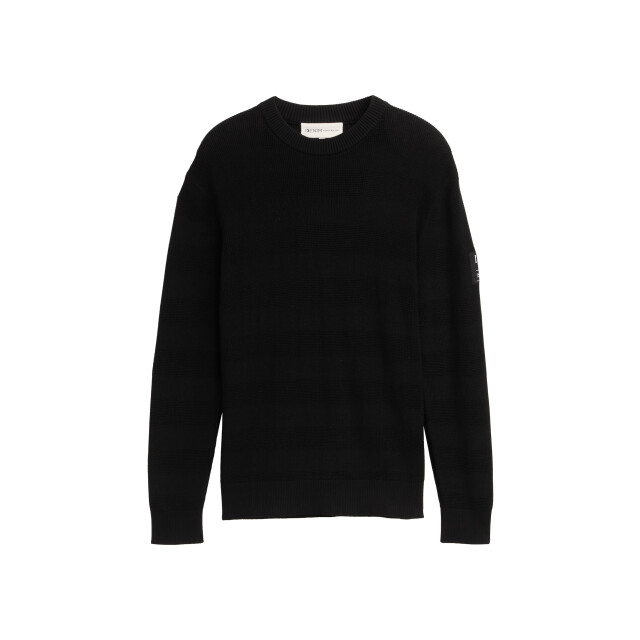 Tom Tailor Basic structured crewneck knit 1047966 large