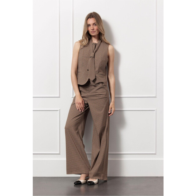 Studio Anneloes Fie check gilet dessin 4249.79.0010 large