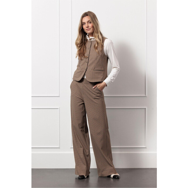Studio Anneloes Fie check gilet dessin 4249.79.0010 large