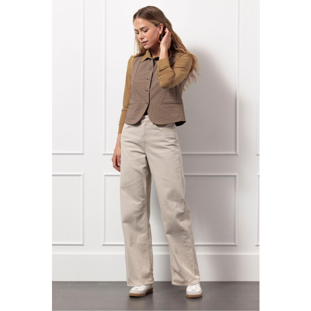Studio Anneloes Fie check gilet dessin 4249.79.0010 large