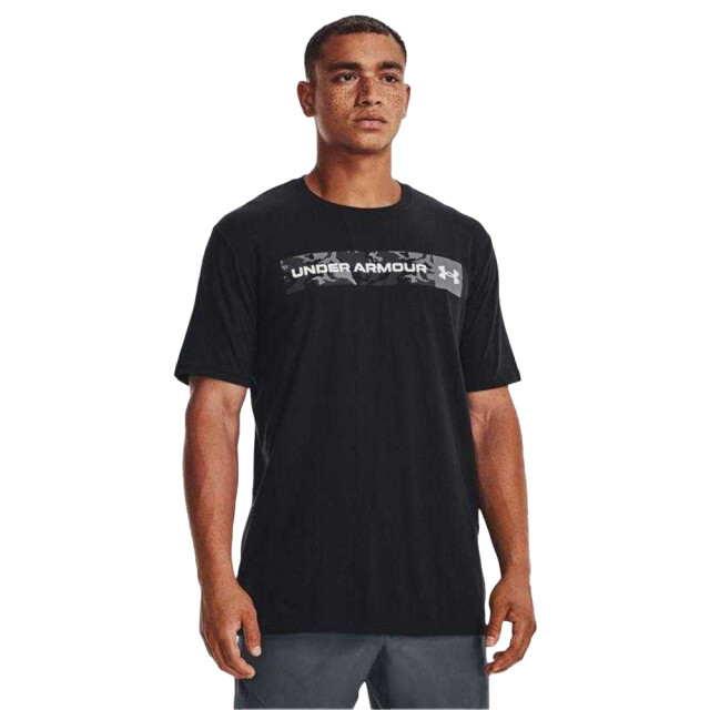 Under Armour Heren camo streep t-shirt UTPP4172_black large