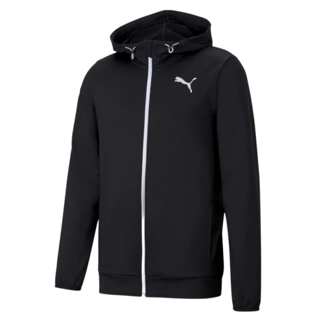 Puma Heren ready to go full zip hoodie UTPP4390_black large