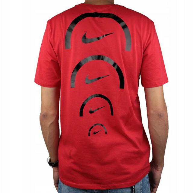 Nike Heren dry elite rug honkbal t-shirt met opdruk UTPP305_red large
