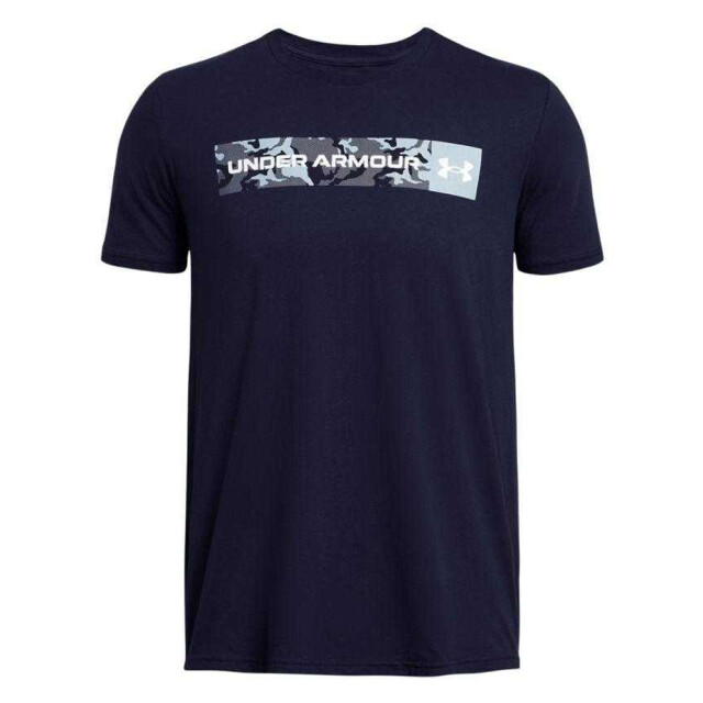 Under Armour Heren camo streep t-shirt UTPP4172_navyblue large