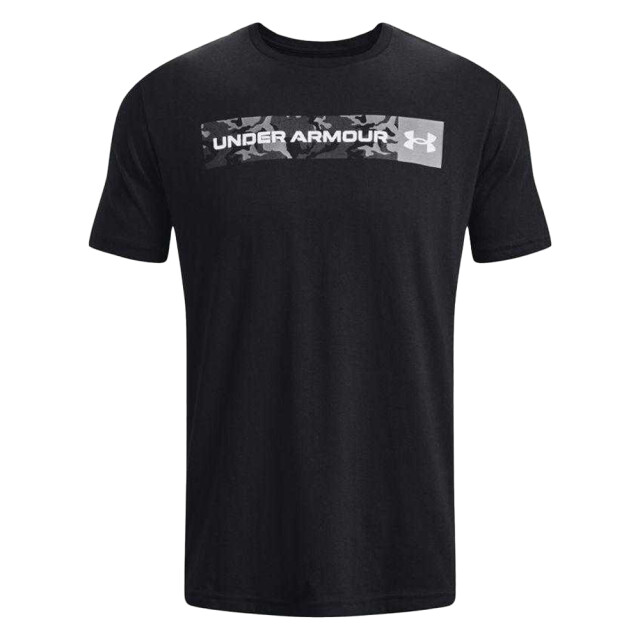 Under Armour Heren camo streep t-shirt UTPP4172_black large