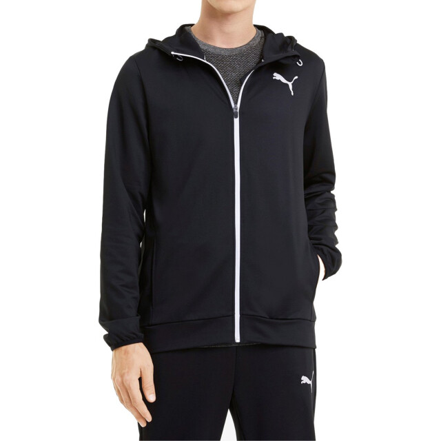 Puma Heren ready to go full zip hoodie UTPP4390_black large