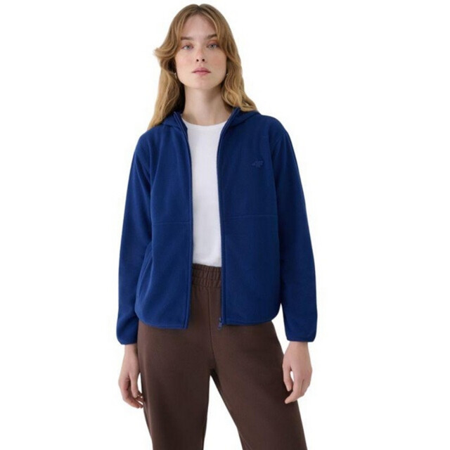 4F Dames f323 full zip hoodie UTPP5416_navyblue large