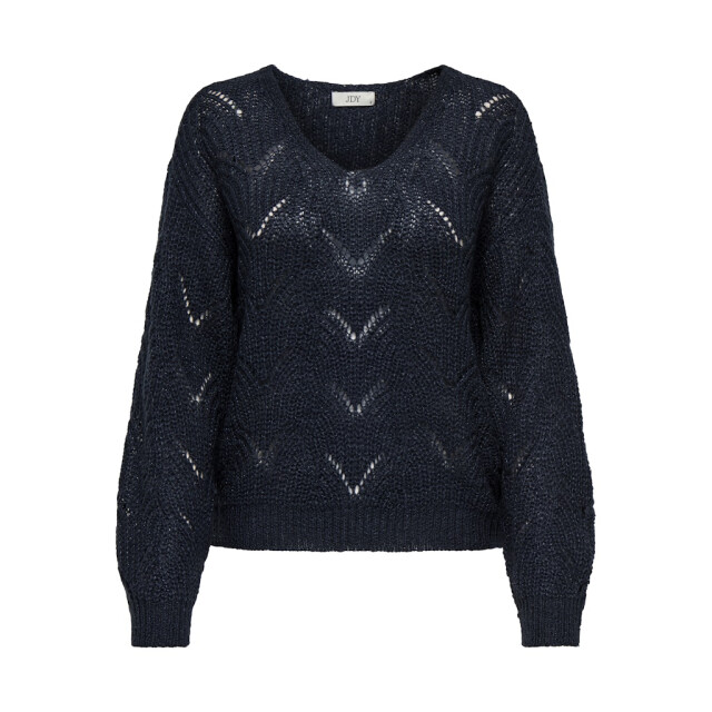 Jacqueline de Yong Jdybadut ls v-neck struc glitt pull knt - 4219.30.0006 large Jacqueline de Yong Jdybadut ls v-neck struc glitt pull knt - 4219.30.0006 large