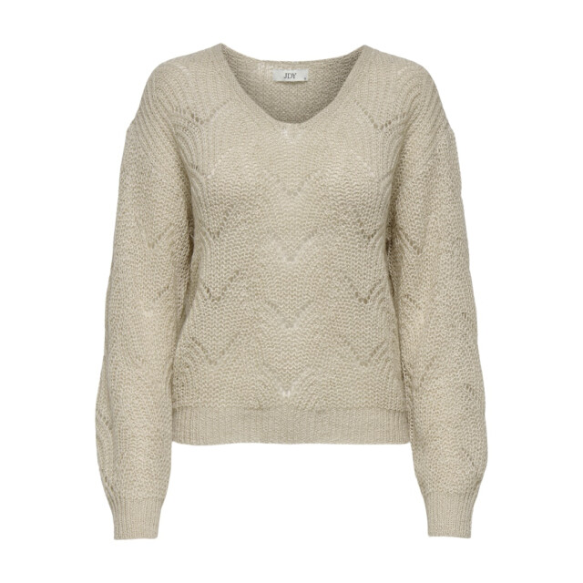 Jacqueline de Yong Jdybadut ls v-neck struc glitt pull knt dessin 4219.79.0001 large Jacqueline de Yong Jdybadut ls v-neck struc glitt pull knt dessin 4219.79.0001 large