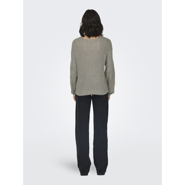 Jacqueline de Yong Jdybadut ls v-neck struc glitt pull knt melee 4219.87.0008 large Jacqueline de Yong Jdybadut ls v-neck struc glitt pull knt melee 4219.87.0008 large