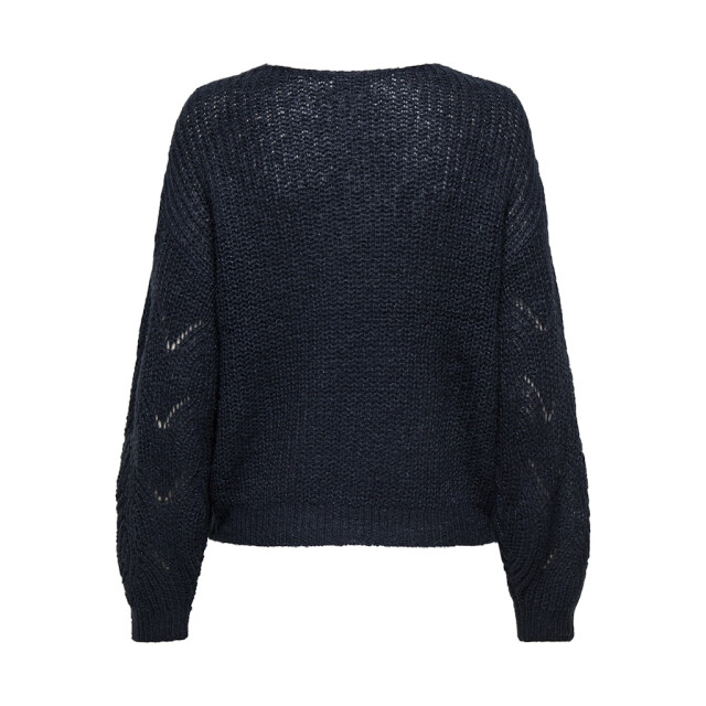 Jacqueline de Yong Jdybadut ls v-neck struc glitt pull knt - 4219.30.0006 large Jacqueline de Yong Jdybadut ls v-neck struc glitt pull knt - 4219.30.0006 large