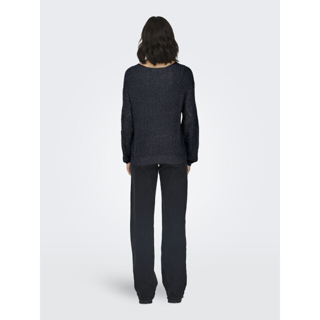 Jacqueline de Yong Jdybadut ls v-neck struc glitt pull knt - 4219.30.0006 large Jacqueline de Yong Jdybadut ls v-neck struc glitt pull knt - 4219.30.0006 large