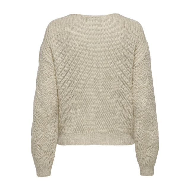 Jacqueline de Yong Jdybadut ls v-neck struc glitt pull knt dessin 4219.79.0001 large Jacqueline de Yong Jdybadut ls v-neck struc glitt pull knt dessin 4219.79.0001 large
