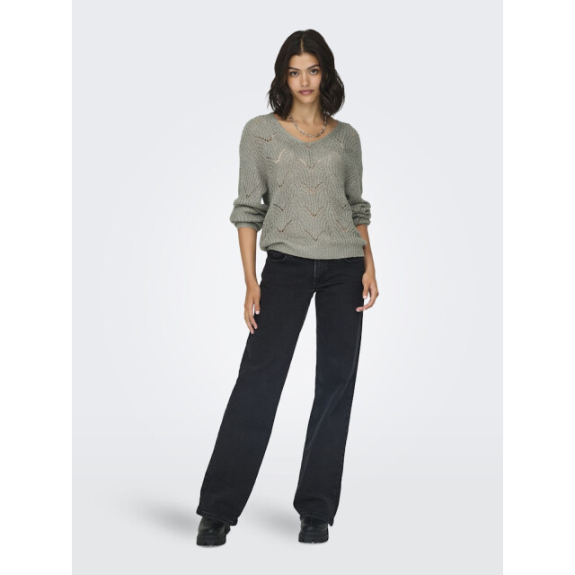 Jacqueline de Yong Jdybadut ls v-neck struc glitt pull knt melee 4219.87.0008 large Jacqueline de Yong Jdybadut ls v-neck struc glitt pull knt melee 4219.87.0008 large