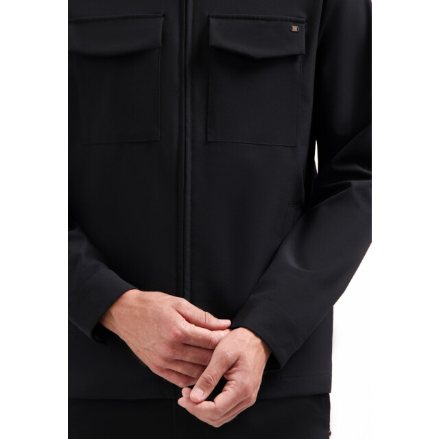 No Excess Overshirt full zipper stretch sedoc - 5309.80.0009 large