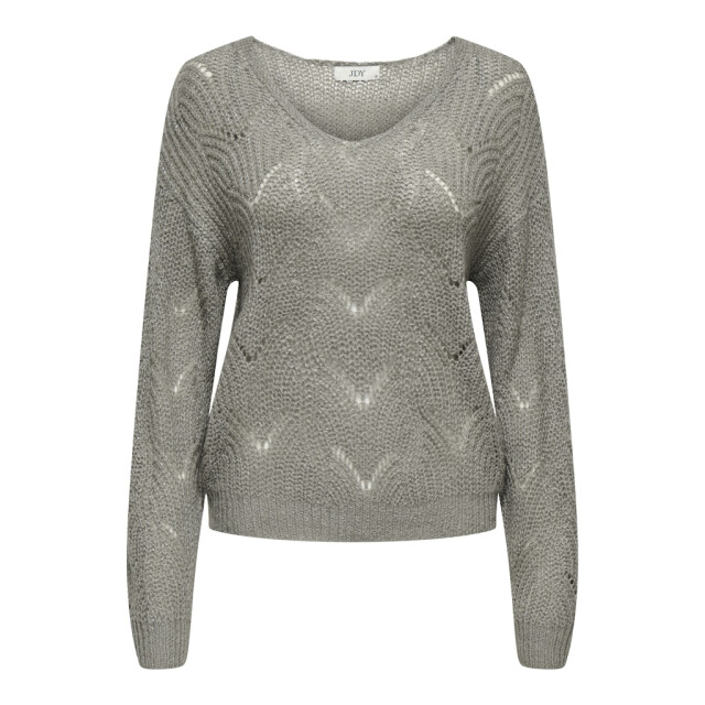 Jacqueline de Yong Jdybadut ls v-neck struc glitt pull knt melee 4219.87.0008 large Jacqueline de Yong Jdybadut ls v-neck struc glitt pull knt melee 4219.87.0008 large