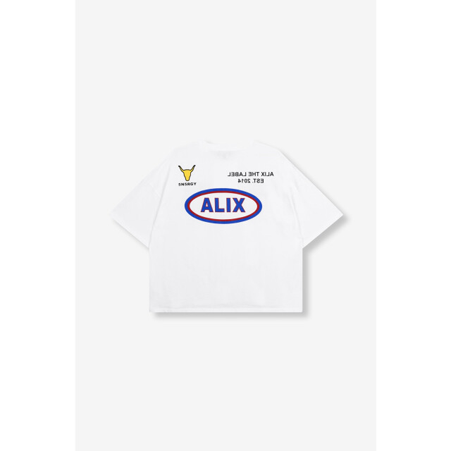 Alix The Label Racer t-shirt off-white 4339.02.0046 large