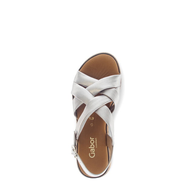 Gabor 62.823 Sandalen Zilver 62.823 large Gabor 62.823 Sandalen Zilver 62.823 large