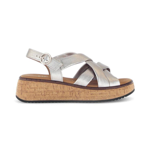 Gabor 62.823 Sandalen Zilver 62.823 large Gabor 62.823 Sandalen Zilver 62.823 large