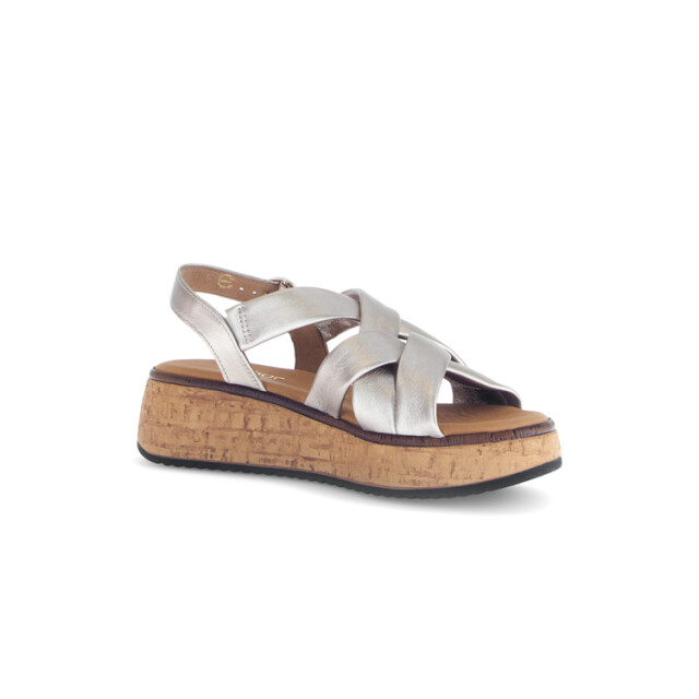 Gabor 62.823 Sandalen Zilver 62.823 large Gabor 62.823 Sandalen Zilver 62.823 large