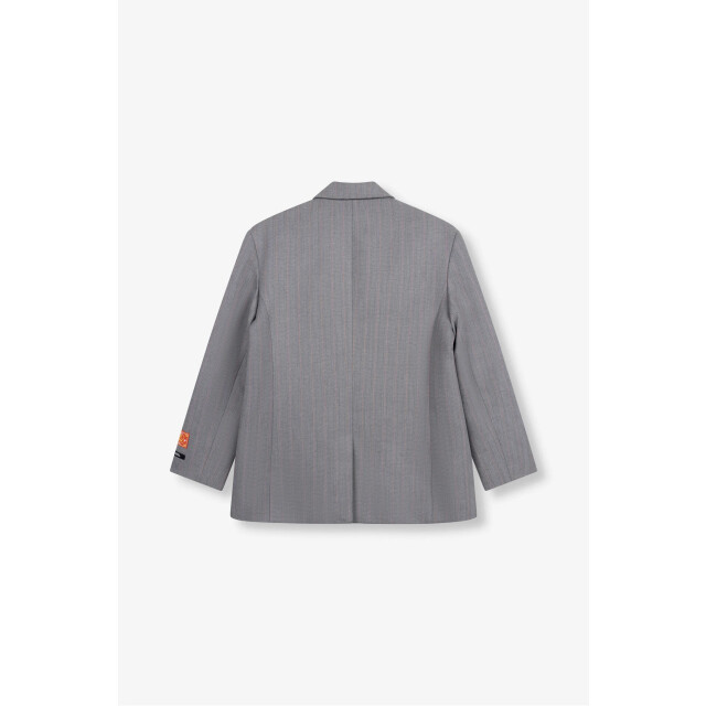 Alix The Label 2508440338 ladies woven classy grandad blazer 2508440338 classy grandad blazer large