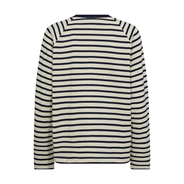 Mos Mosh 172670 241 mosmosh mm lidy o-ls sweatshirt maritime blue 172670 241 large