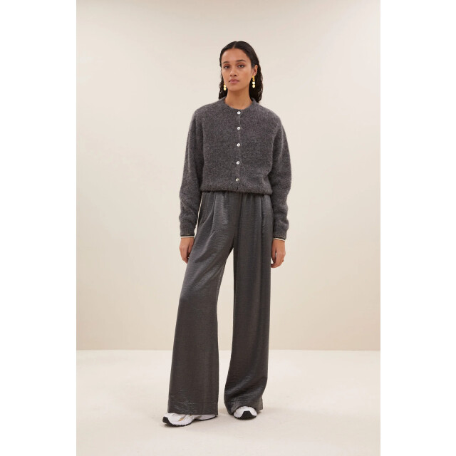 By-Bar Amsterdam 25518016 benji metallic pants 25518016 benji metallic pants large