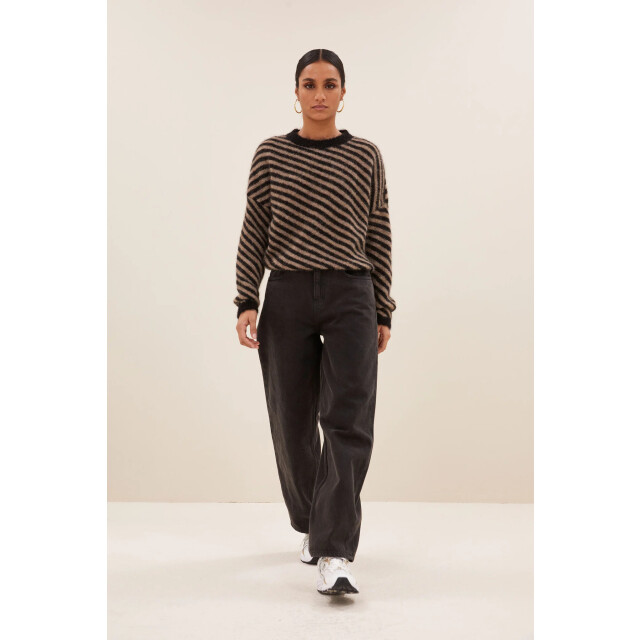 By-Bar Amsterdam 25518025 lew black pants 25518025 lew black pants large