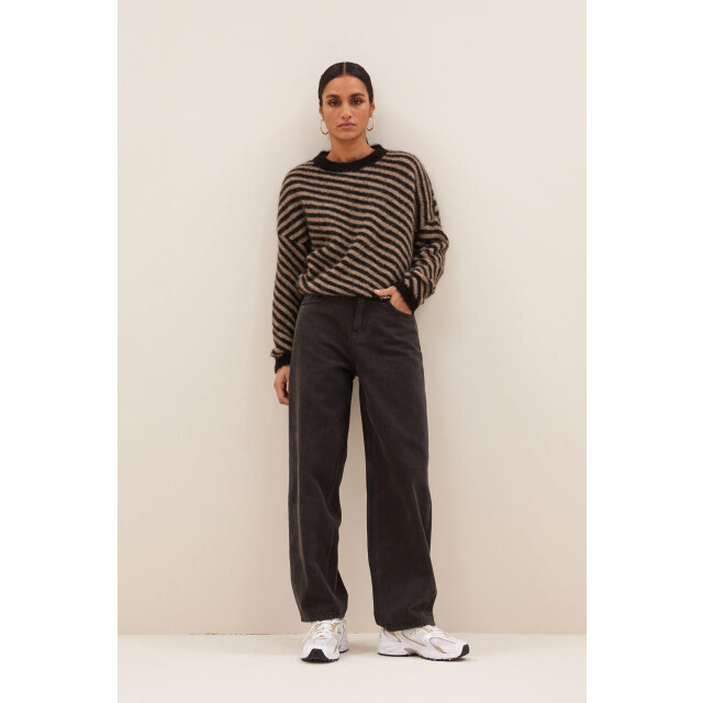 By-Bar Amsterdam 25518025 lew black pants 25518025 lew black pants large