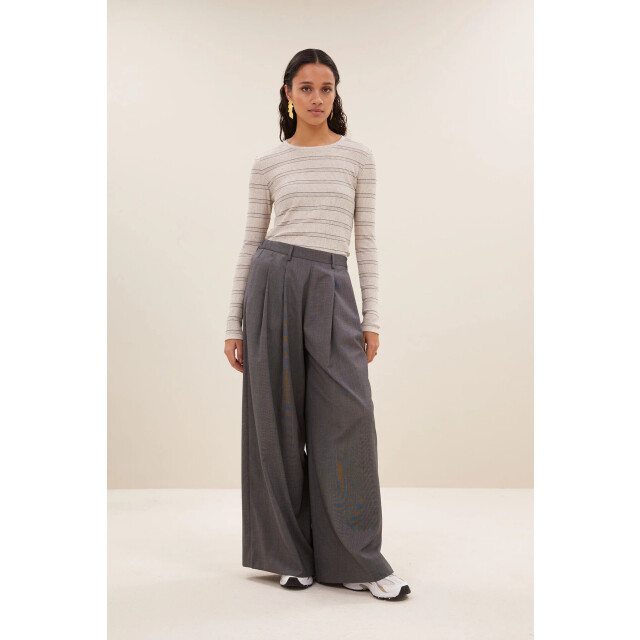 By-Bar Amsterdam 25511004 basic ls pearl stripe top 25511004 basic ls pearl stripe top large