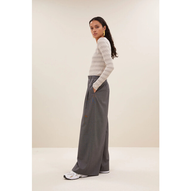 By-Bar Amsterdam 25511004 basic ls pearl stripe top 25511004 basic ls pearl stripe top large