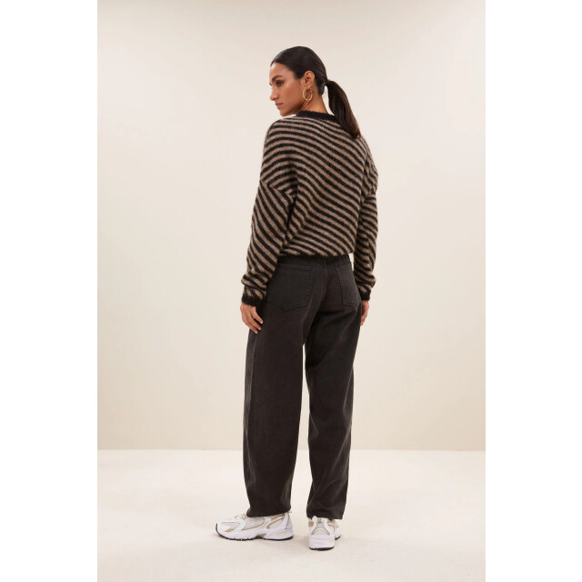 By-Bar Amsterdam 25518025 lew black pants 25518025 lew black pants large