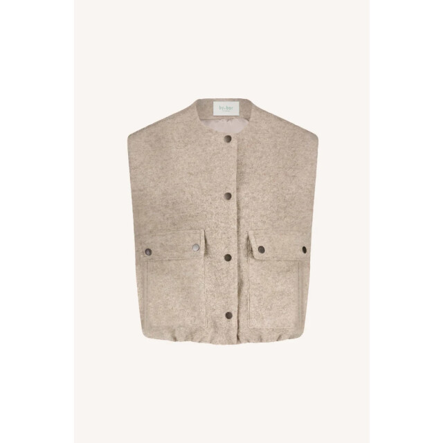 By-Bar Amsterdam 25519013 maggie sleeveless jacket 25519013 maggie sleeveless jacket large