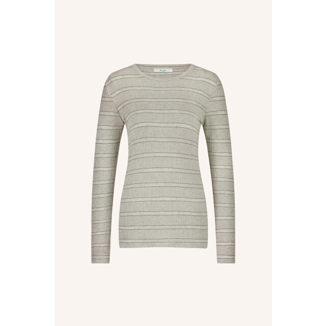 By-Bar Amsterdam 25511004 basic ls pearl stripe top 25511004 basic ls pearl stripe top large