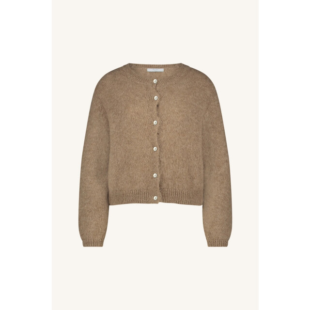 By-Bar Amsterdam 25514004 cleo natural cardigan 25514004 cleo natural cardigan large