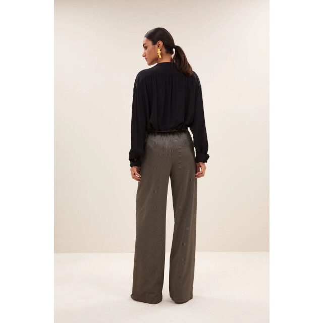 By-Bar Amsterdam 25518014 lissa herringbone pants 25518014 lissa herringbone pants large