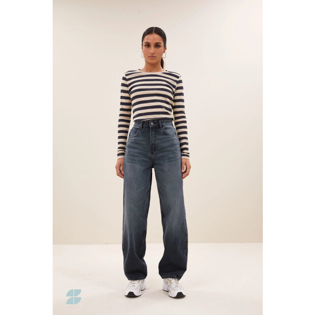 By-Bar Amsterdam 25511019 basic ls big stripe top 25511019 basic ls big stripe top large