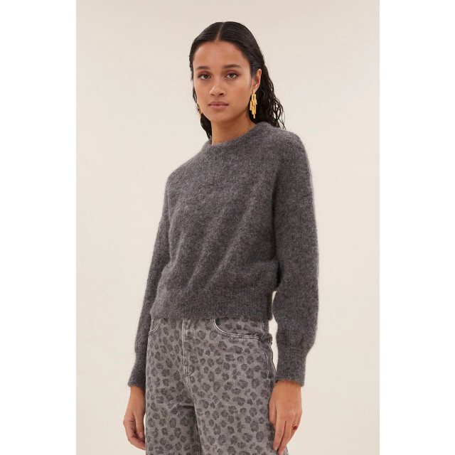 By-Bar Amsterdam 25515017 sonny natural pullover 25515017 sonny natural pullover large