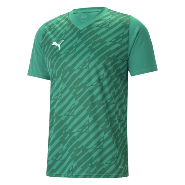 Puma Heren teamultimate t-shirt UTPP4015_green large