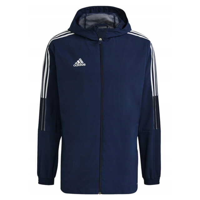 Adidas Heren tiro 21 windjack track jacket UTPP1988_navyblue large