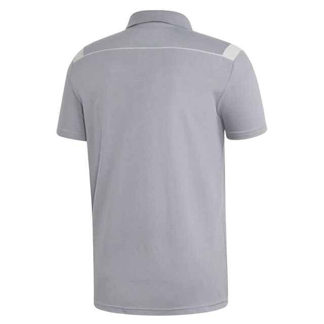Adidas Heren tiro 19 katoenen poloshirt UTPP1126_greysilver large